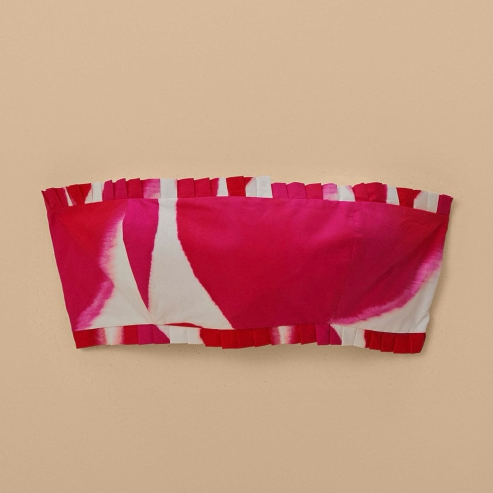 Farm Rio Painted Hearts Sleeveless Top